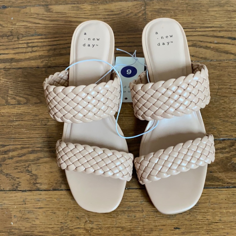 Braided Heels- A New Day
